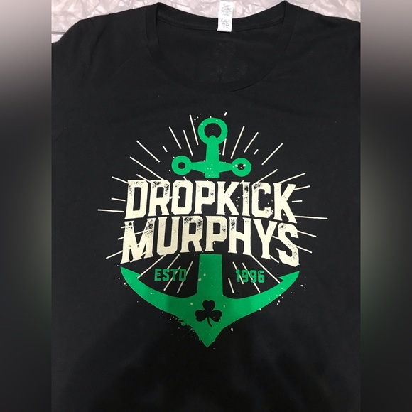 Dropkick Murphys 2019 St. Patrick’s Day Tour T-shirt Size Large - Picture 3 of 10